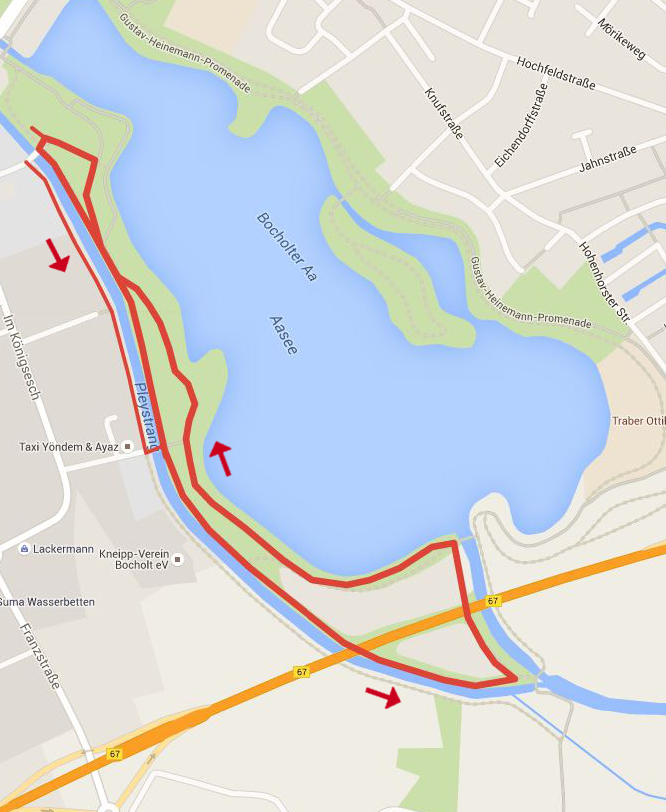 Laufstrecke (2,5 km) Image
